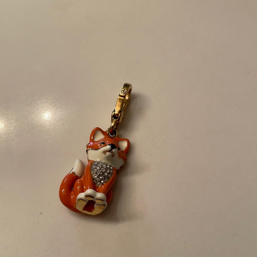 Juicy Couture Orange Fox Charm